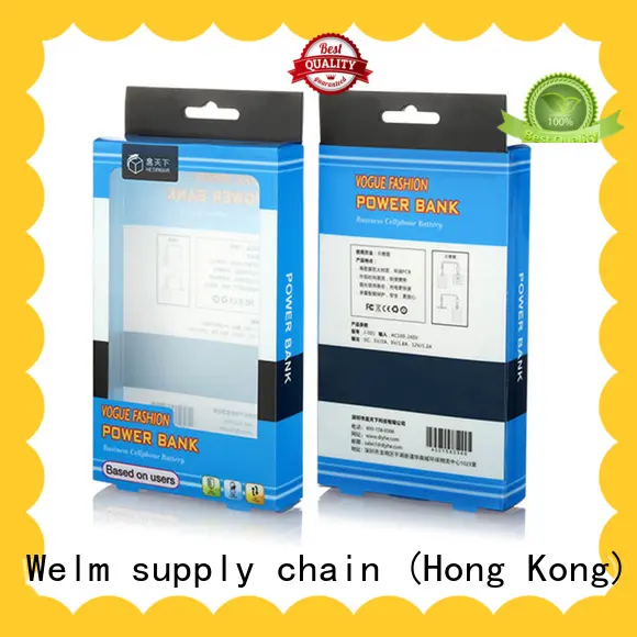 color merchandise packaging supplies glossy with pvc window for home 1