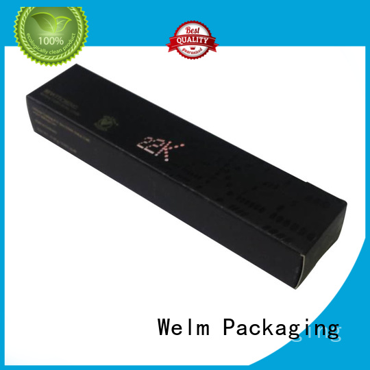 Welm cosmetic paper box suppliers for tempered glass packing 1