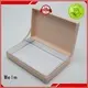 Welm ribbon gift boxes wholesale with window for necklace 1