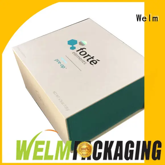 Welm recycle gift boxes wholesale custom made for lip stick 1