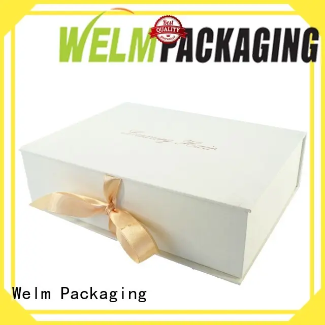 Welm closure gift boxes wholesale handmade for necklace 1