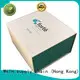 Welm top snap shut gift box logo for gift 1