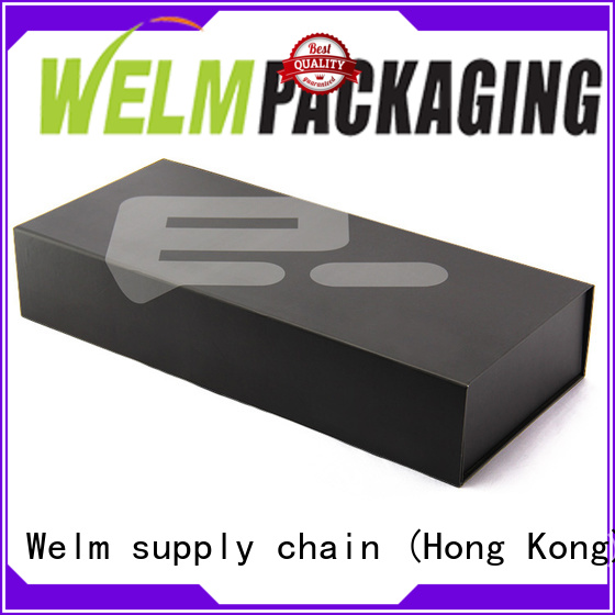 Welm luxury gift boxes wholesale with window for sale 1