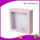 Welm cardboard gift boxes wholesale with window for necklace 1