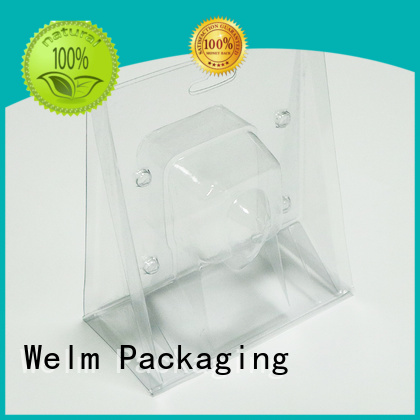 Welm blister custom packaging with magnetic ribbon for children toys 1