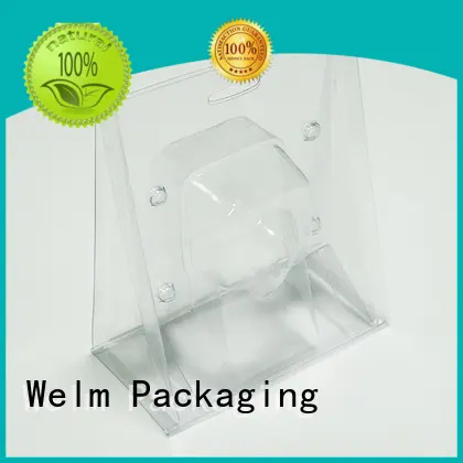 Welm blister custom packaging with magnetic ribbon for children toys 1