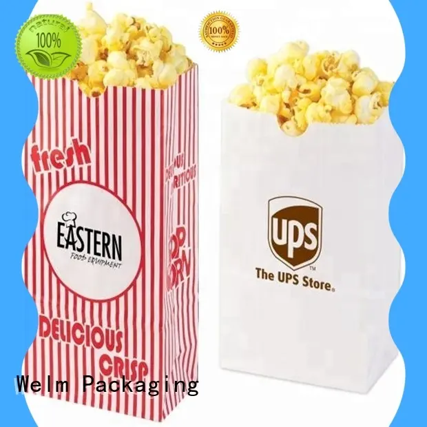 pink personalized paper bags packaging logo for shopping 1