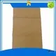 Welm dried paper sandwich bags with handles with gold logo print for shopping 1