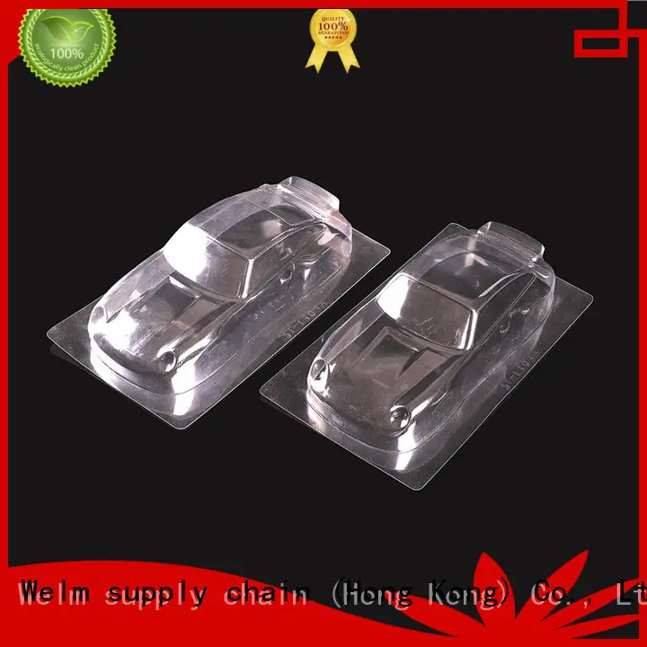 Welm disposable packaging seal tray liner for cosmetics and toy 1