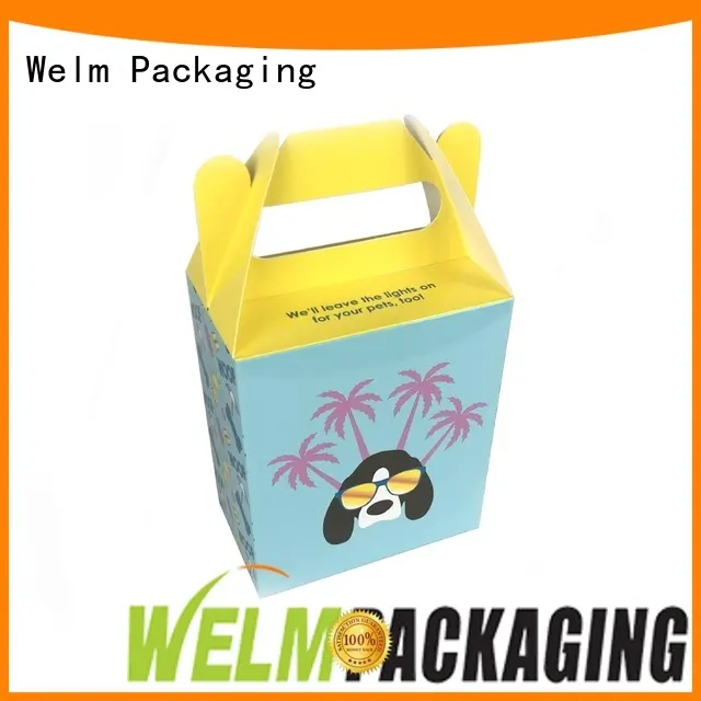 Welm recyclable food gift box packaging factory for food 1