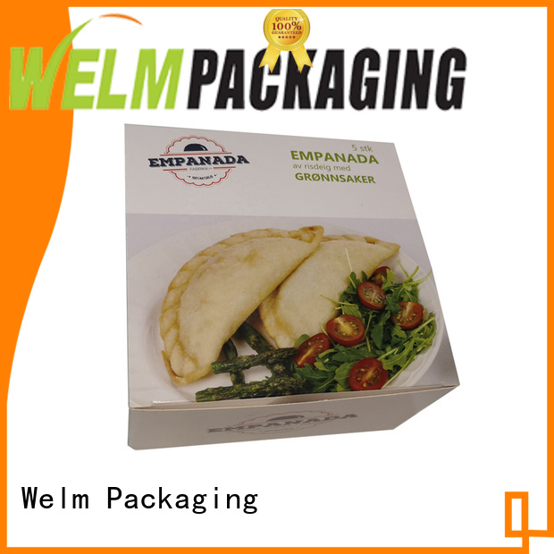 Welm colorful corrugated packaging for gift 1