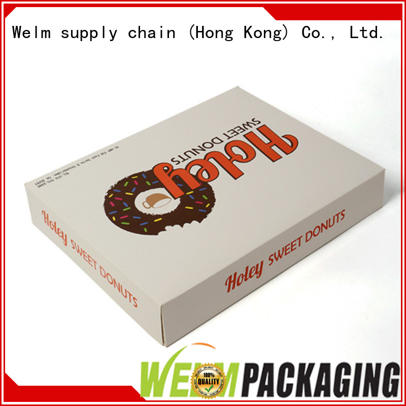 Welm printing gift packaging supplies supplier for food 1