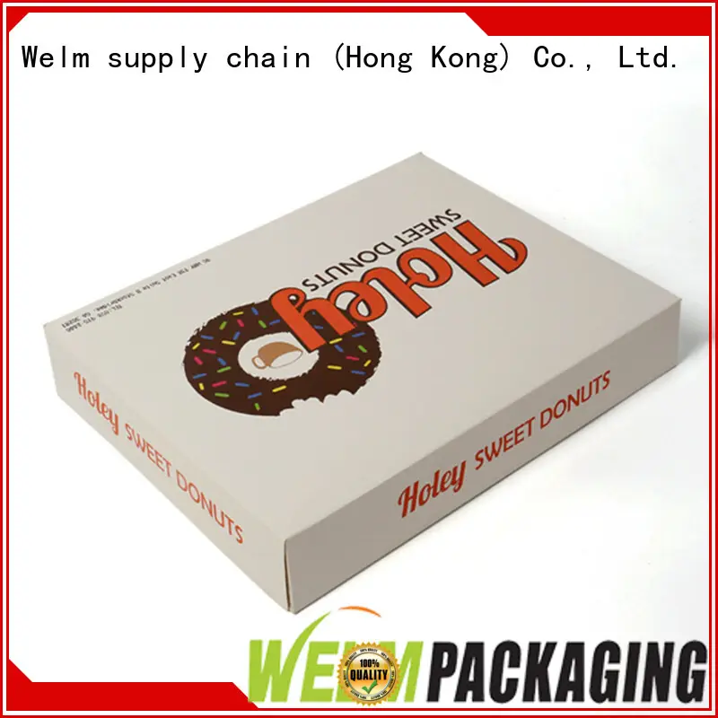 Welm printing gift packaging supplies supplier for food 1