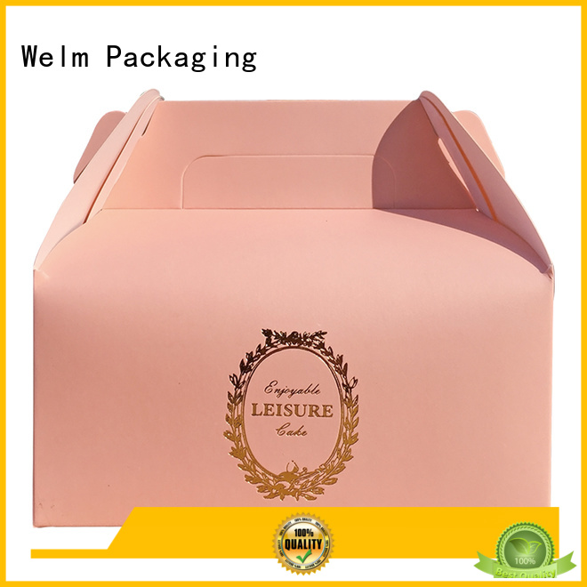 Welm paper dessert packaging company for gift 1