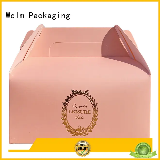 Welm paper dessert packaging company for gift 1