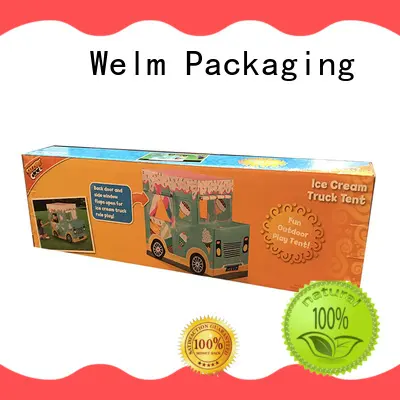 Welm toys corrugated carton box self closure for sale 1