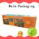 Welm toys corrugated carton box self closure for sale 1