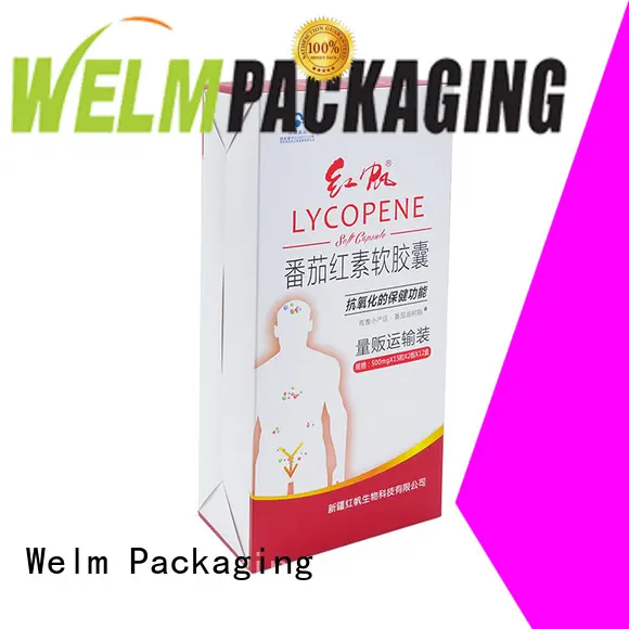 Welm standard secondary packaging materials for pharmaceuticals suppliers for facial cosmetic 1