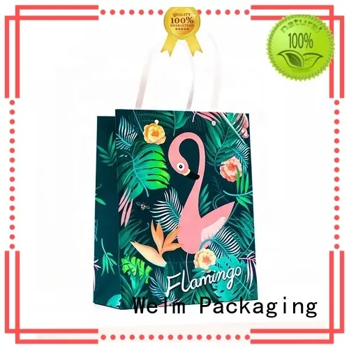 Welm premium bulk kraft paper bags manufacturers for shopping 1