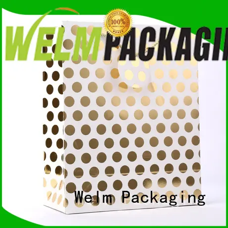 Welm greaseproof where can i buy paper bags with handles for business for gift shopping 1