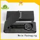 Welm jewellery small cardboard jewelry gift boxes with red vinyl sticker for dried fruit 1