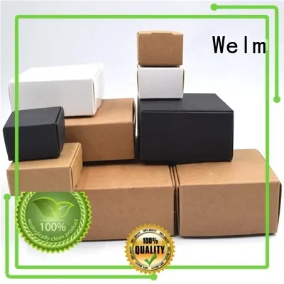 Welm standard custom printed boxes with pvc window for sale 1