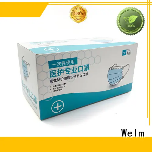 Welm compression Drug packaging box factory for facial cosmetic 1