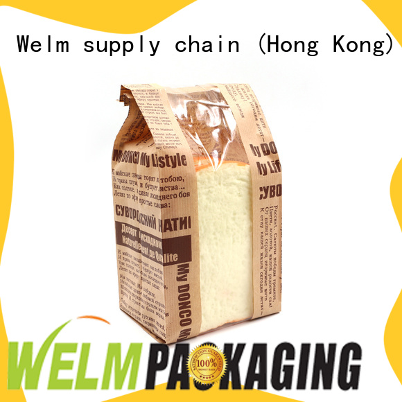 Welm design small paper snack bags supply for sale 1