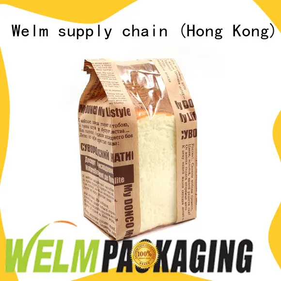 Welm design small paper snack bags supply for sale 1