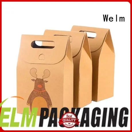 Welm pp paper tote logo for sale 1