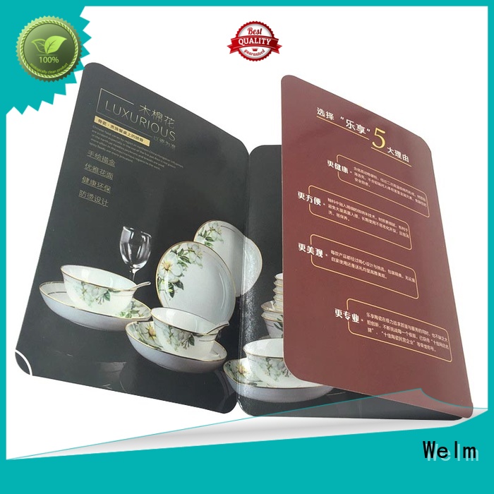 Welm high-quality 11x17 glossy brochure paper supply for business 1
