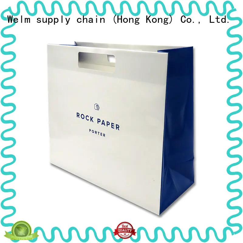 Welm waterproof laminated paper bags company for sale 1