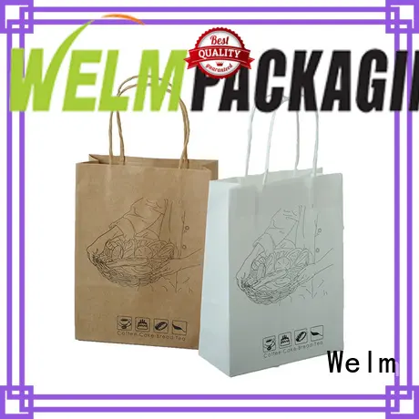Welm pink buy paper shopping bags manufacturers for gift shopping 1