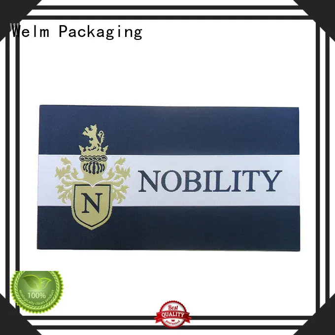 Welm vinyl cheap business stickers supplier for storage 1