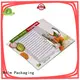 pet clamshell packaging california cosmetics tray for cosmetics and toy 1