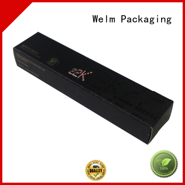 Welm high-quality cheap cosmetic packaging for lip stick 1