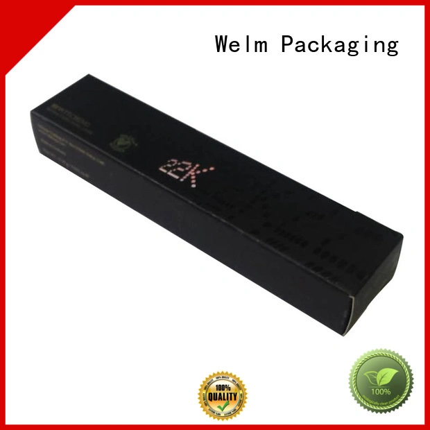 Welm high-quality cheap cosmetic packaging for lip stick 1