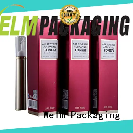 Welm new lip gloss packaging wholesale manufacturers for tempered glass packing 1