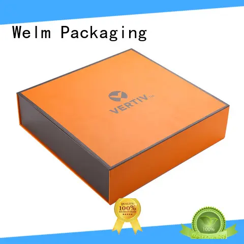 Welm boxes rigid gift boxes wholesale closure for gift 1