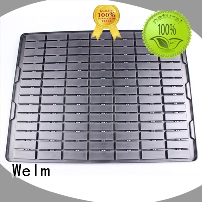 Welm wheels lettuce clamshell packaging supermarket fruit display for cosmetics and toy 1
