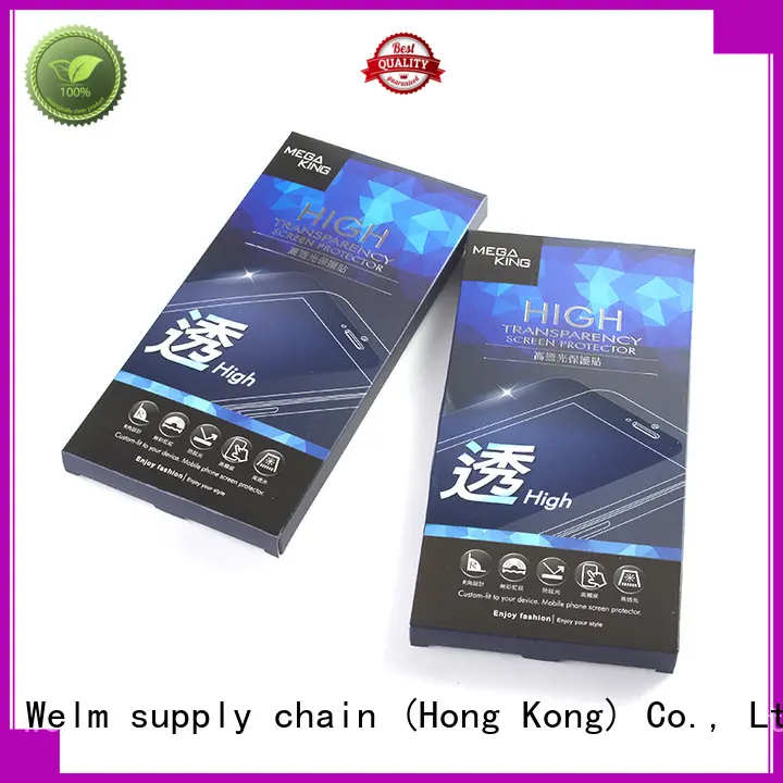 Welm custommade nice packaging boxes company for home 1