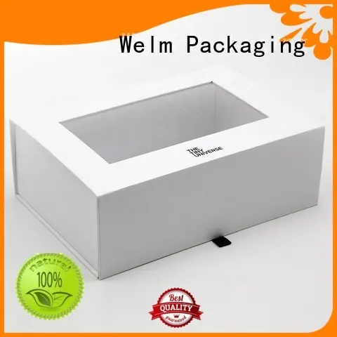 Welm magnetic box packaging jewelry for necklace 1