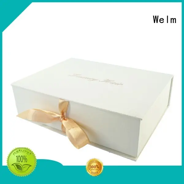 Welm adhesive custom packaging for screen protector for dried fruit 1
