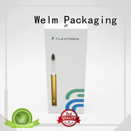 Welm rectangular packaging box product for business for men 1