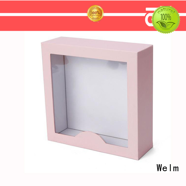 Welm you custom packaging with red vinyl sticker for dried fruit 1