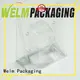 Welm jewelry custom packaging with red vinyl sticker for children toys 1