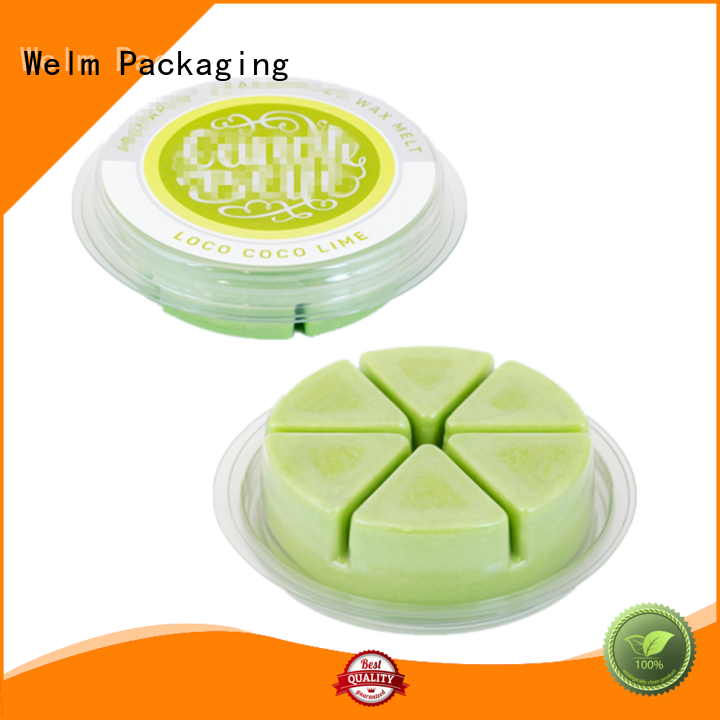 Welm children barrier packaging tray for cosmetics and toy 1