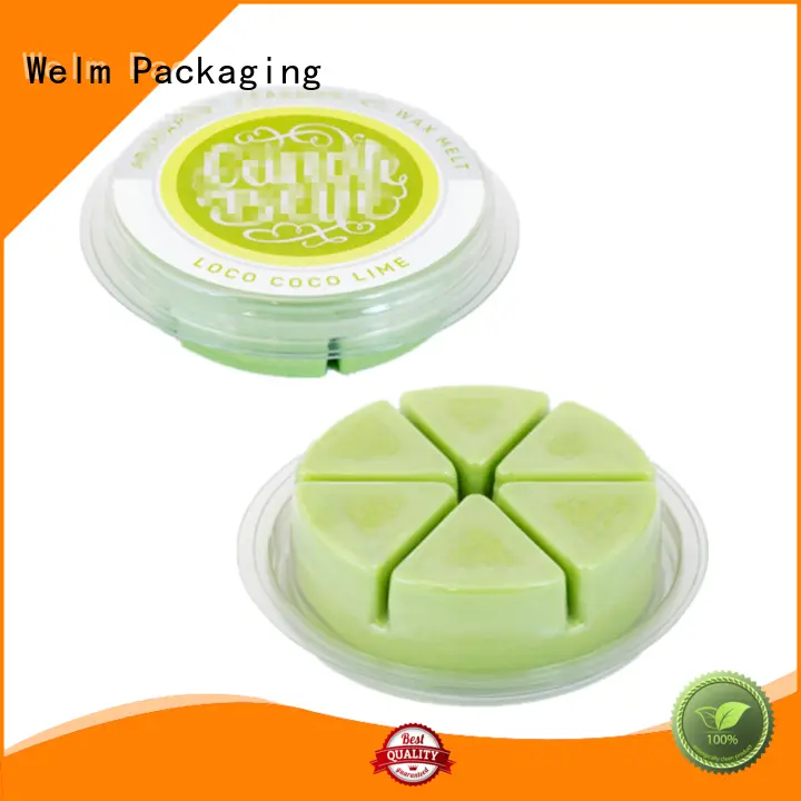Welm children barrier packaging tray for cosmetics and toy 1