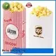 greaseproof mini brown paper sacks gold with gold logo print for shopping 1