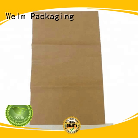 Welm popcorn small white paper sacks food for gift shopping 1